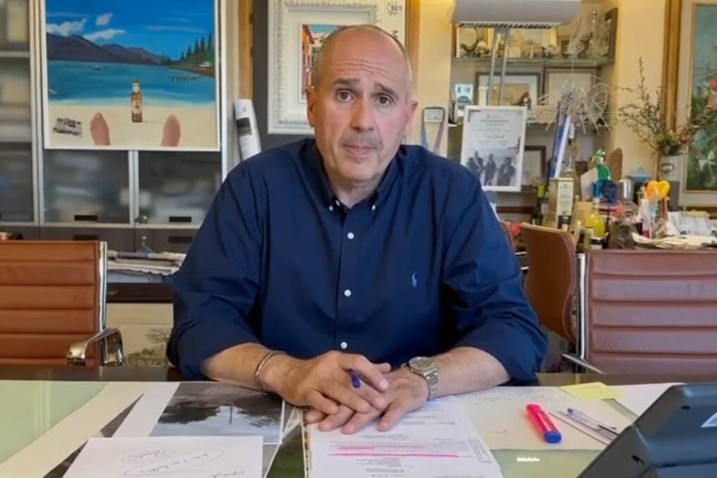 Stefano-Nicotra Stefano Nicotra sindaco di Torri del Benaco